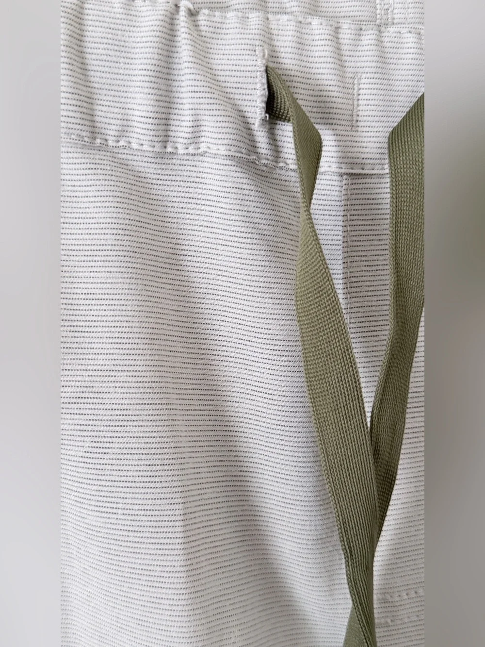 Figs Pisco Drawstring Scrub Pants Size Large Space Grey PO 1520